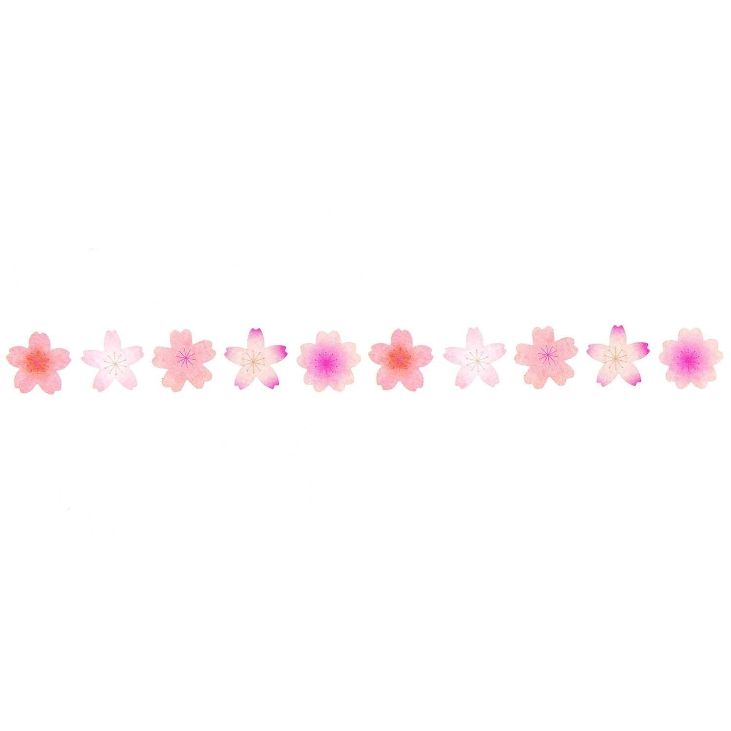 Naklejki Washi Sakura