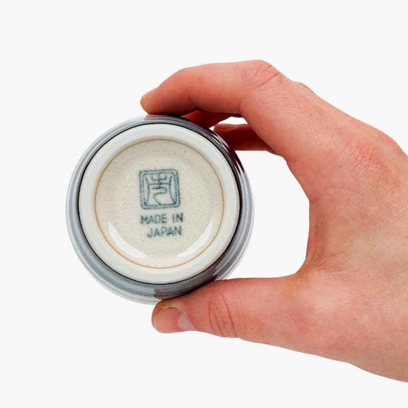 Niebieski japoński kubek Hakeme