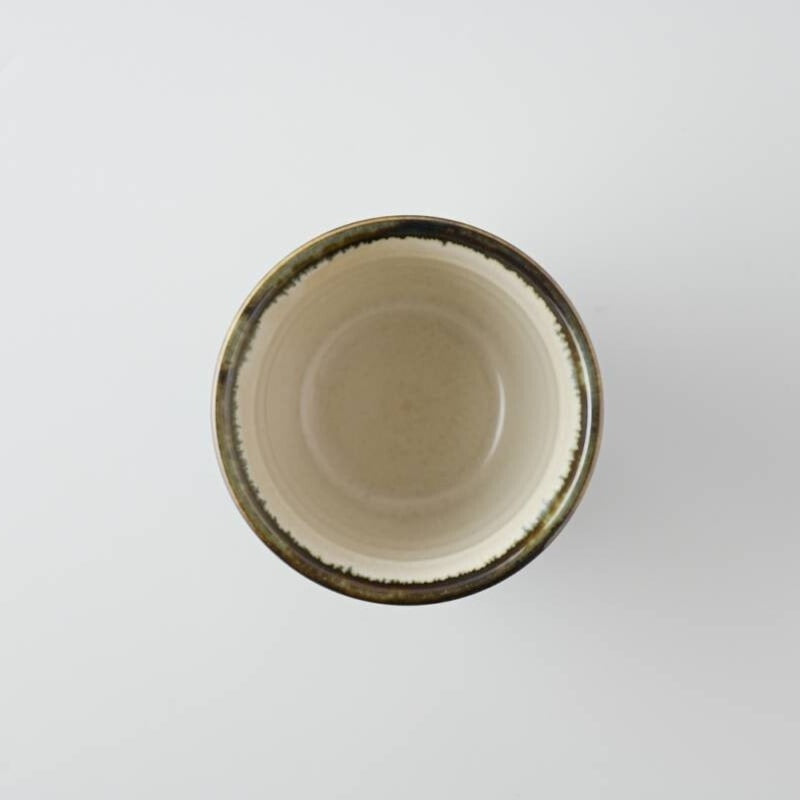 Niebieski japoński kubek Hakeme