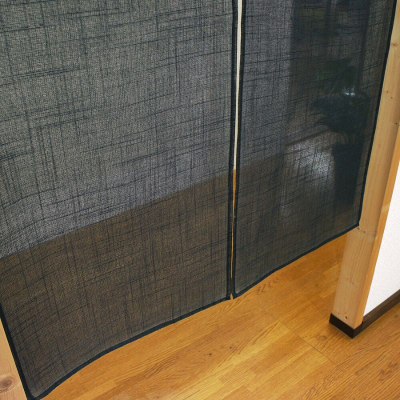 Noren Japanese Enso Blue 85 x 150 cm