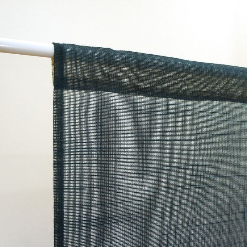 Noren Japanese Enso Blue 85 x 150 cm