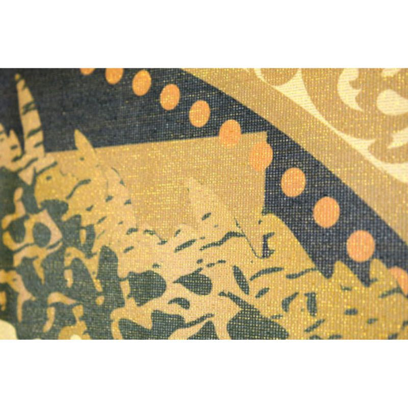 Noren Japanese Golden Dragon 85 x 150 cm