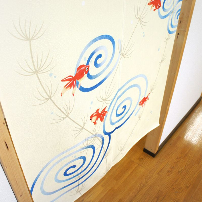 Noren Japanese Kingyo 85 x 150 cm