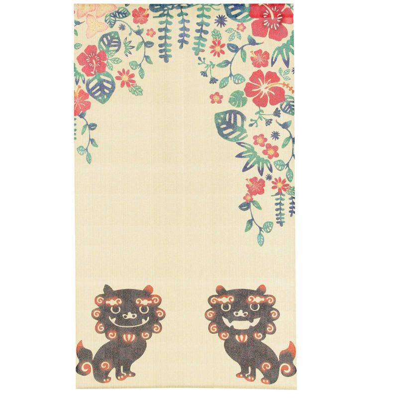 Noren Japanese Shisa 85 x 150 cm