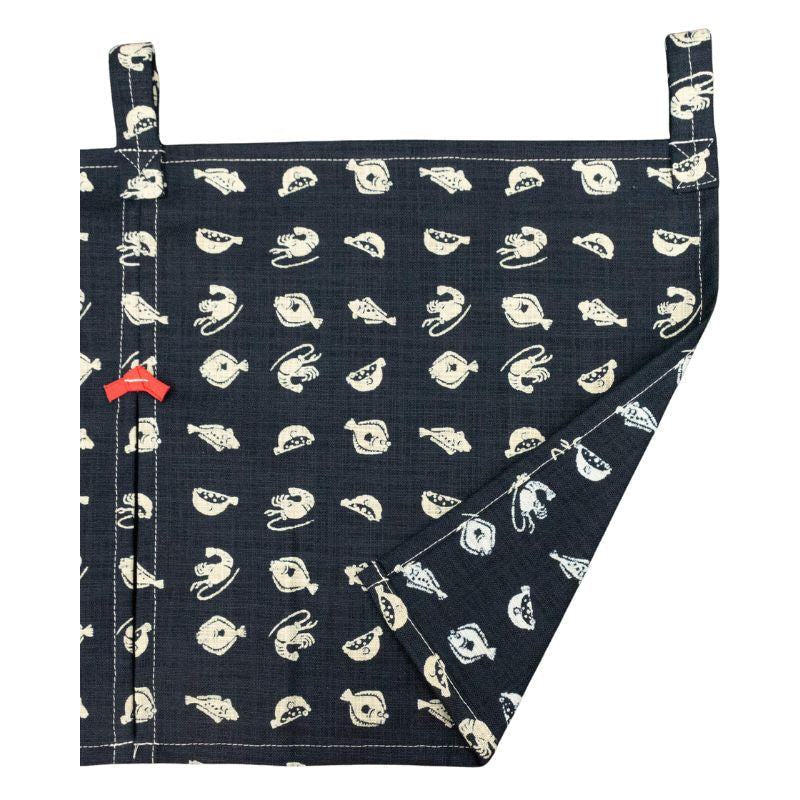 Noren Japanese Short Sakana 85 x 30 cm