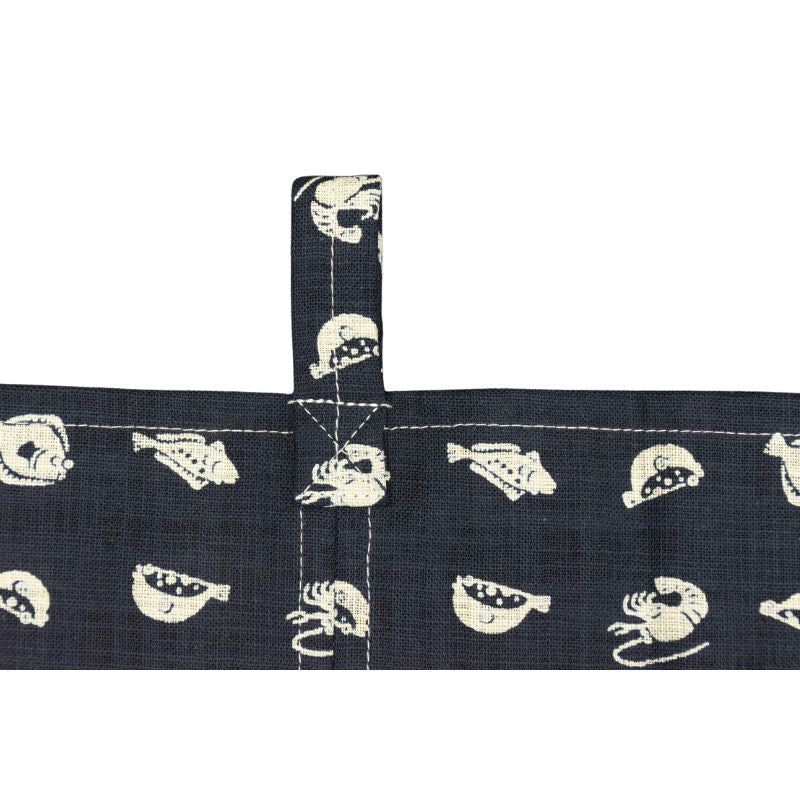 Noren Japanese Short Sakana 85 x 30 cm