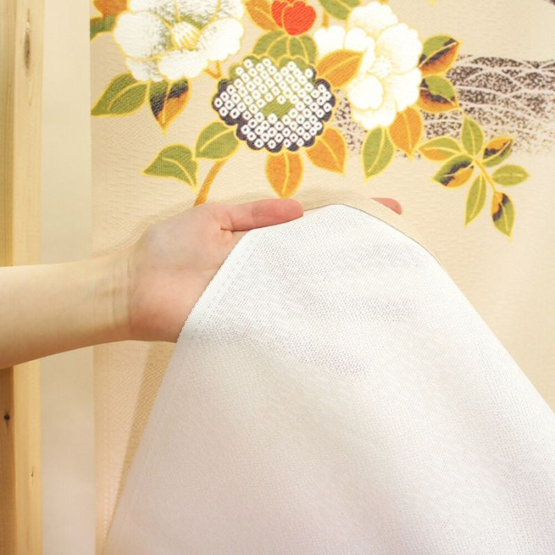 Noren Japanese Tsubaki 85 x 150 cm