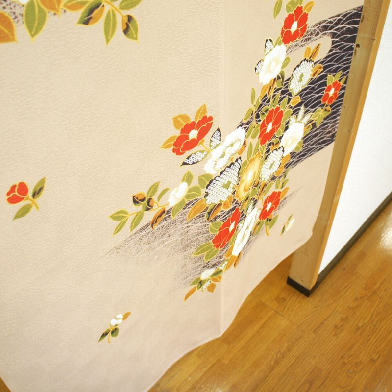 Noren Japanese Tsubaki 85 x 150 cm