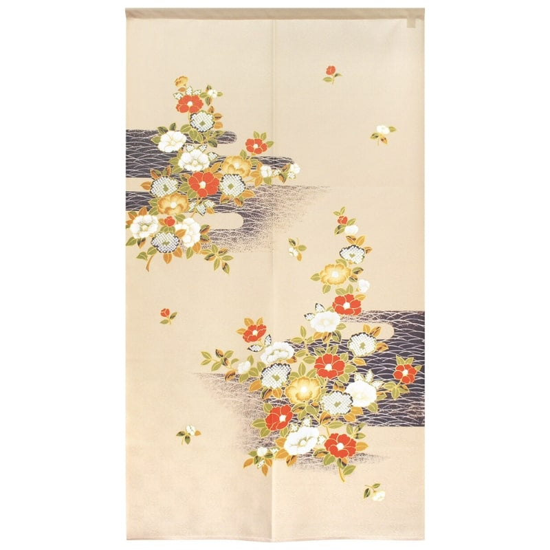 Noren Japanese Tsubaki 85 x 150 cm