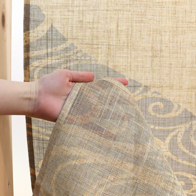 Noren Japoński Kawakaze 85 x 150 cm