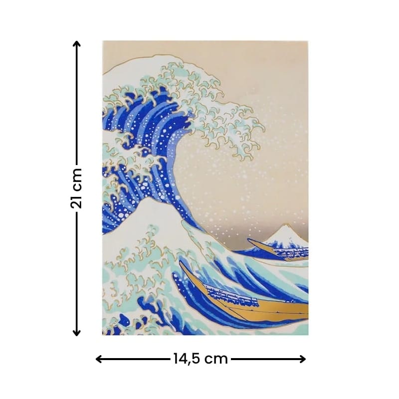 Notatnik Great Wave of Kanagawa