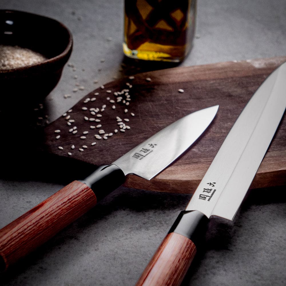 Nóż biurowy Seki Magoroku Redwood 10 cm