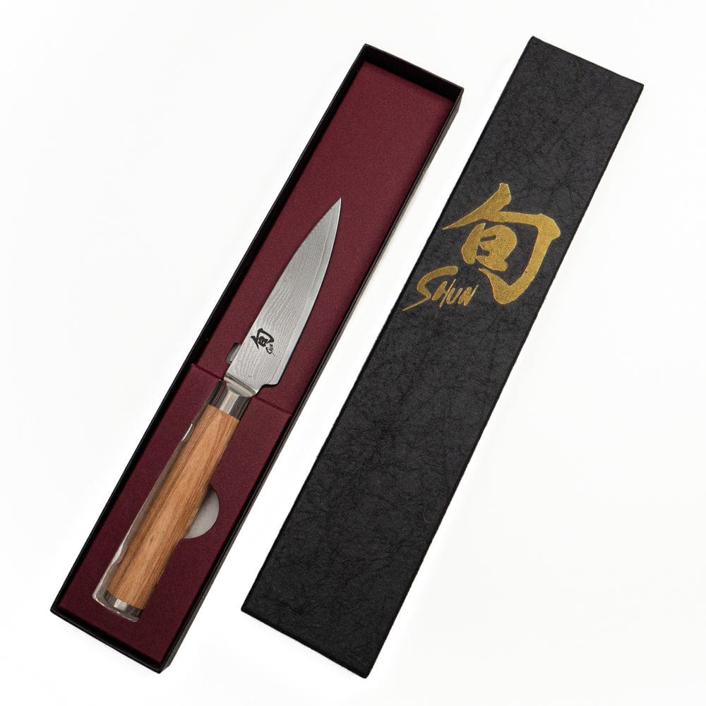 Nóż biurowy Shun Classic White 9 cm