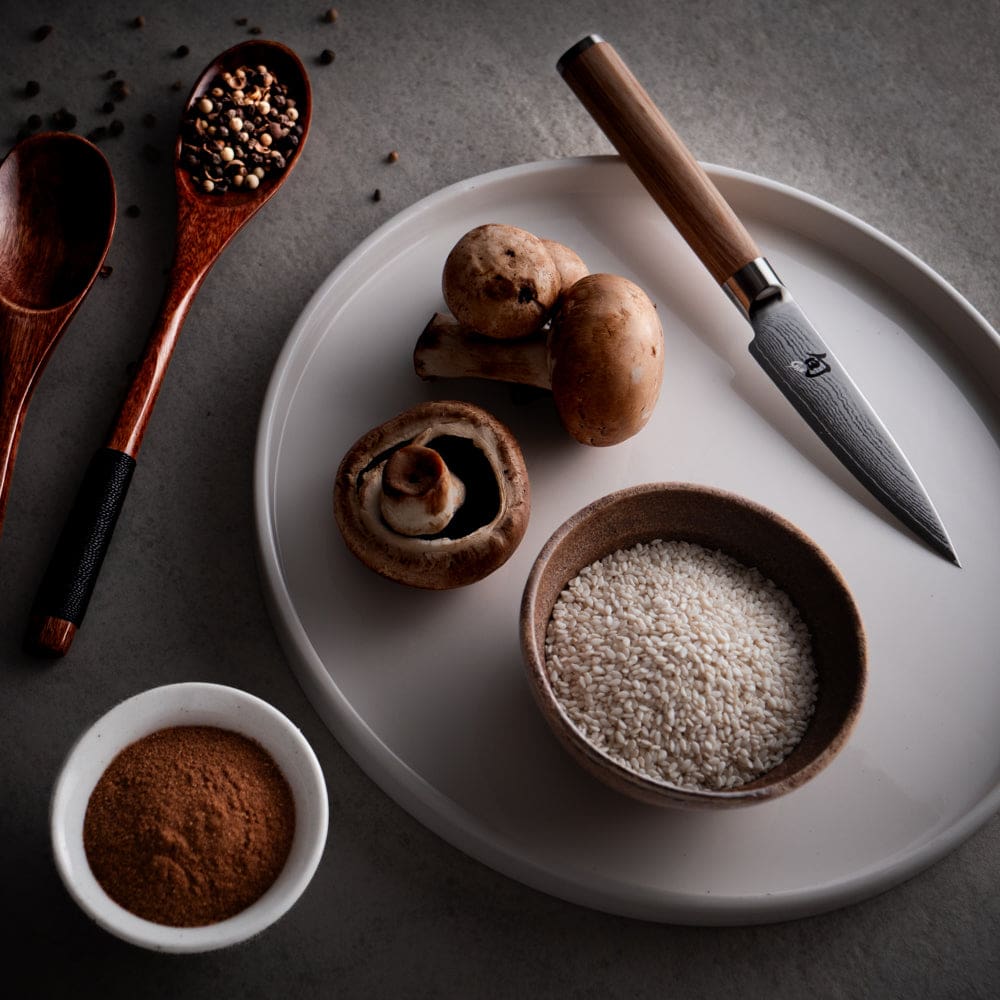 Nóż biurowy Shun Classic White 9 cm