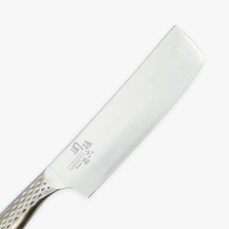 Nóż Nakiri Seki Magoroku Shoso 16,5 cm