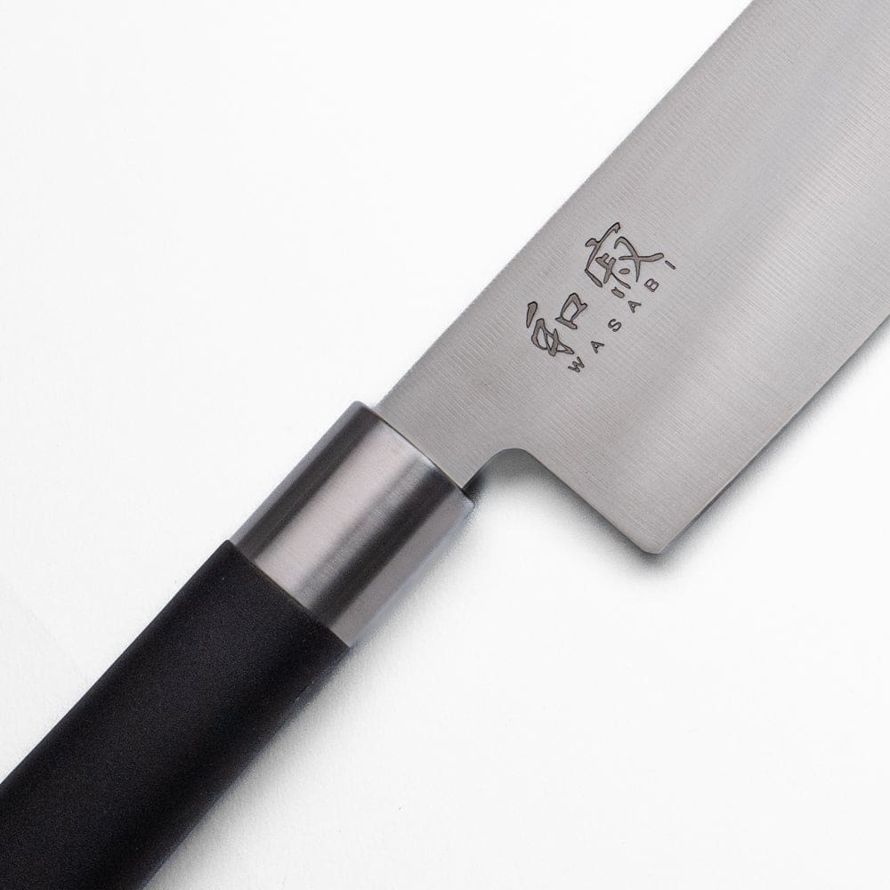 Nóż Nakiri Wasabi Black 16,5 cm