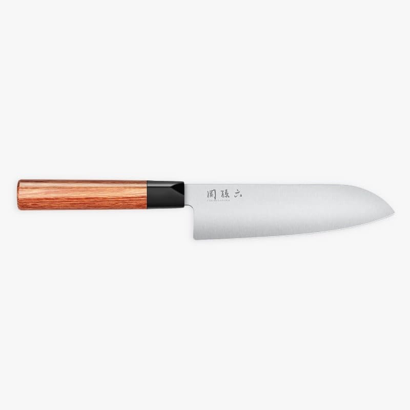 Nóż Santoku Seki Magoroku Redwood 17 cm