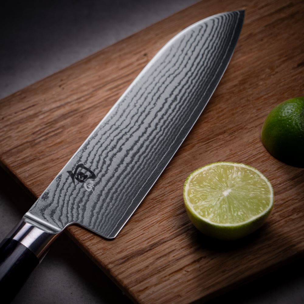 Nóż Santoku Shun Classic 18 cm
