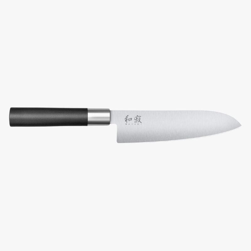 Nóż Santoku Wasabi Black 16,5 cm