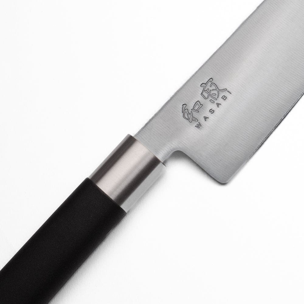 Nóż Santoku Wasabi Black 16,5 cm