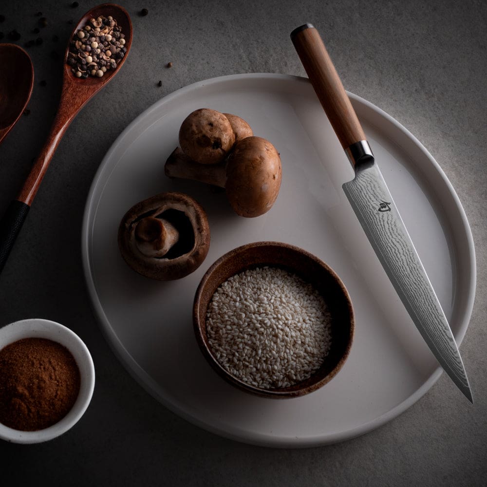 Nóż uniwersalny Shun Classic White 15 cm