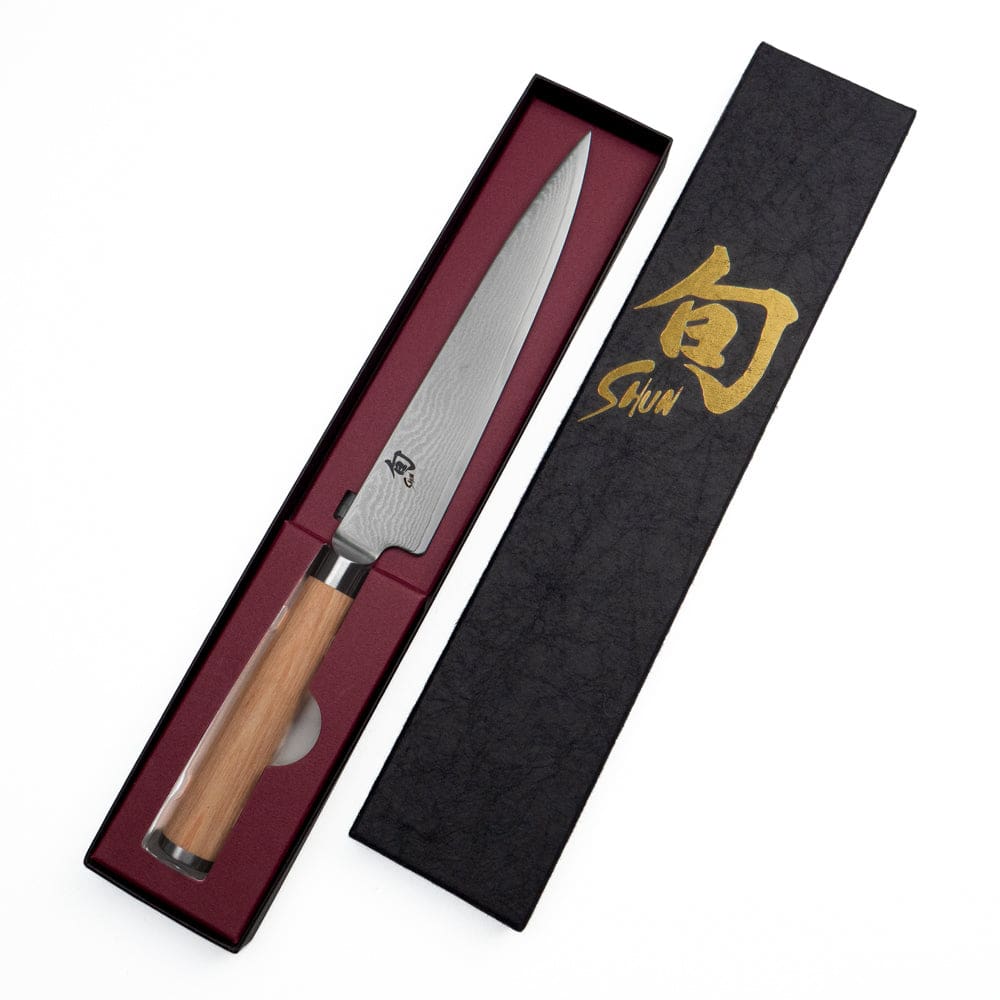 Nóż uniwersalny Shun Classic White 15 cm