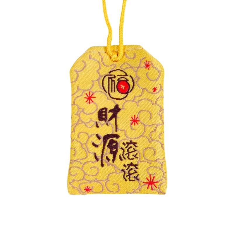 Omamori Kawaii - Czarny Kot