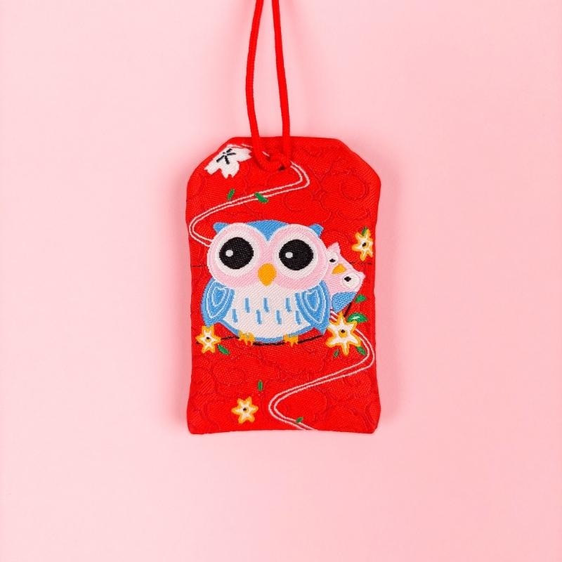Omamori Kawaii Red Sowa