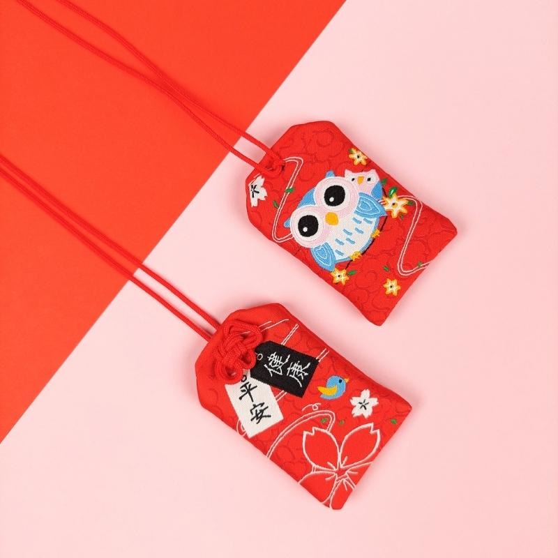 Omamori Kawaii Red Sowa