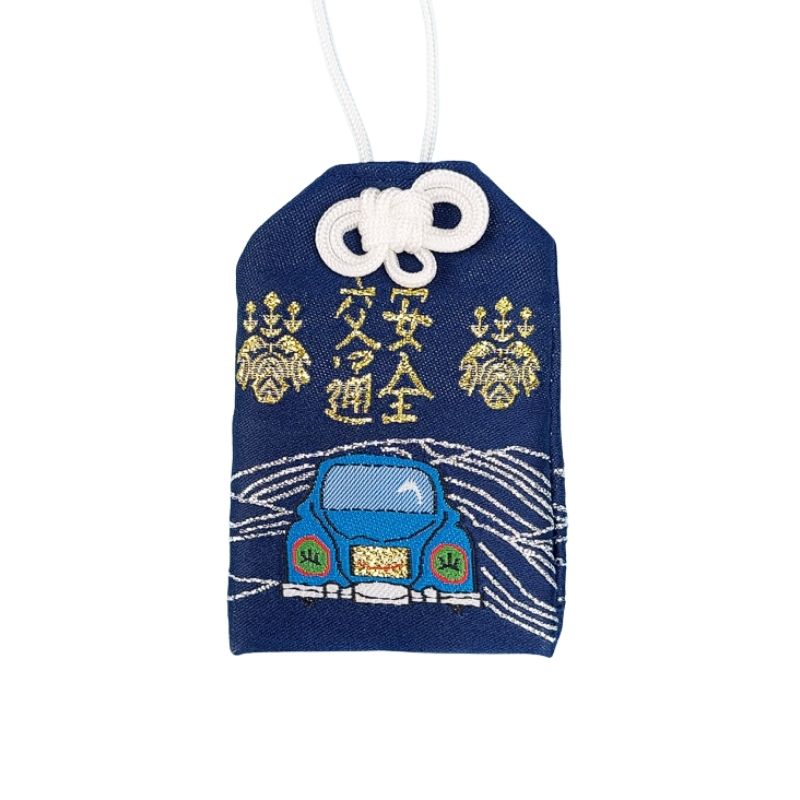 Omamori Symbolizujący Bezpieczeństwo na Drodze