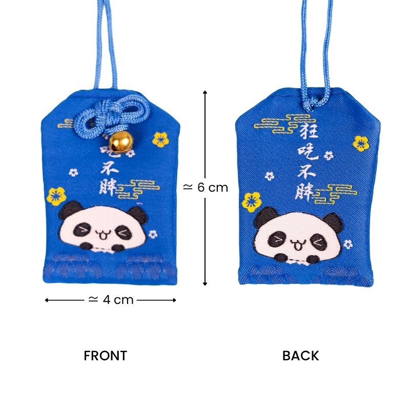 Omamori Symbolizujący Kawaii Pandę