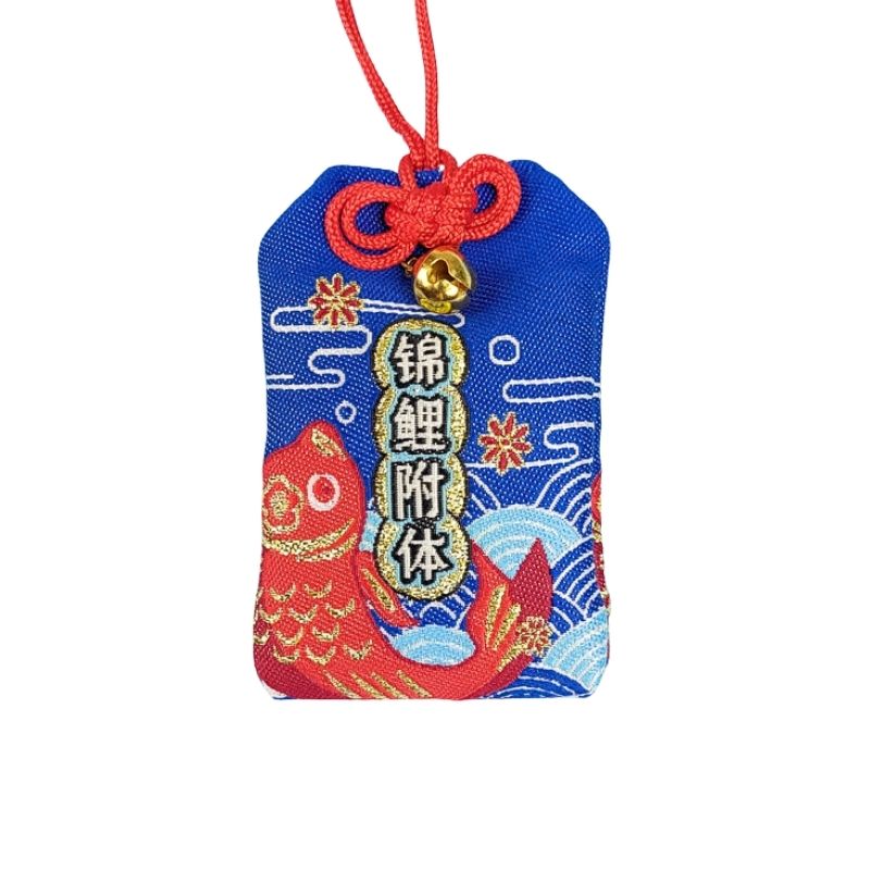Omamori Symbolizujący Siłę i Odwagę