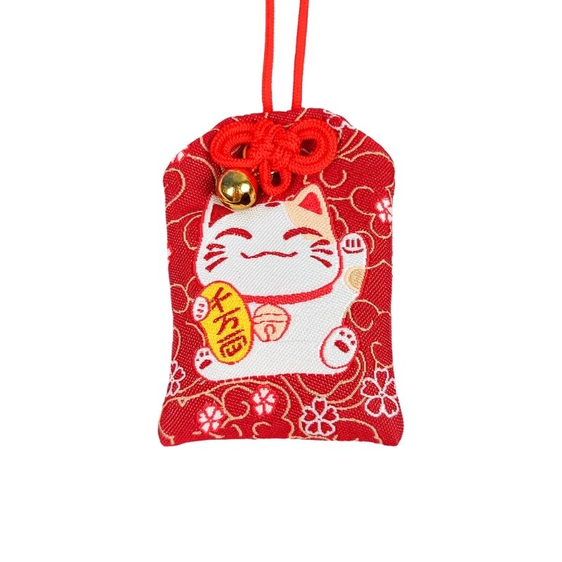 Omamori ze Szczęśliwym Kotem