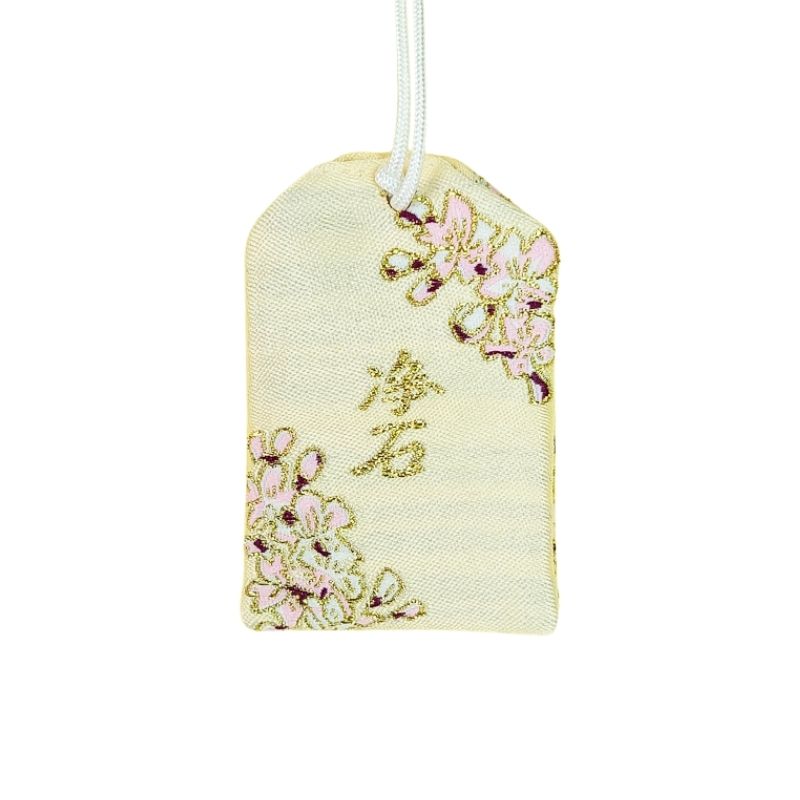 Omamori Złoty Japoński Talizman Ochronny