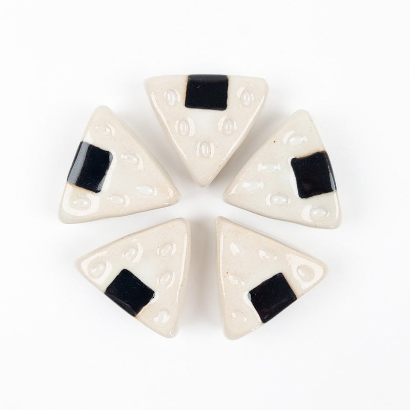 Onigiri japoński stojak na pałeczki