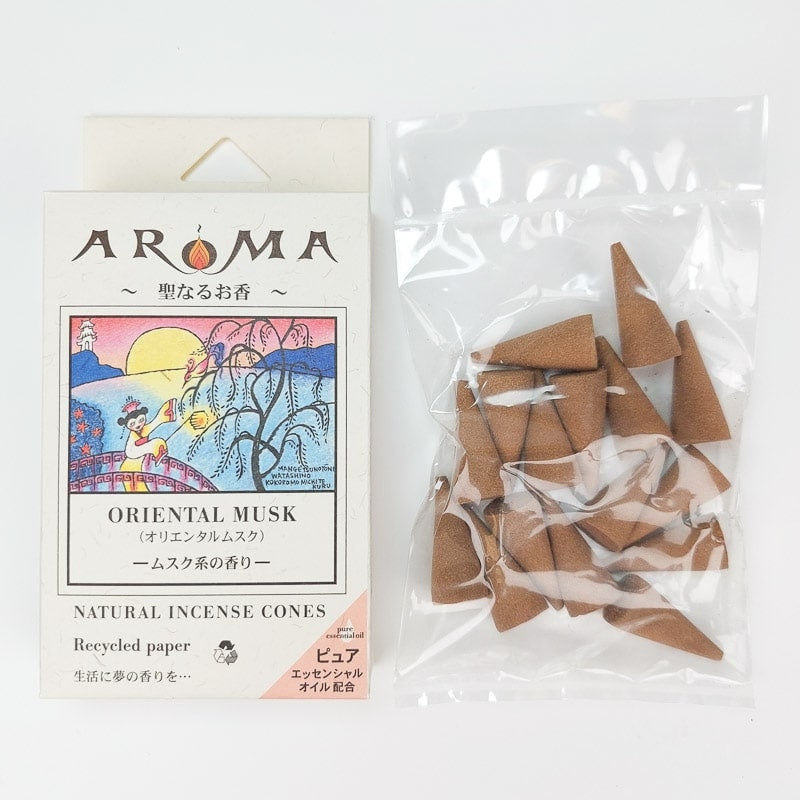 Orientalne kadzidło piżmowe