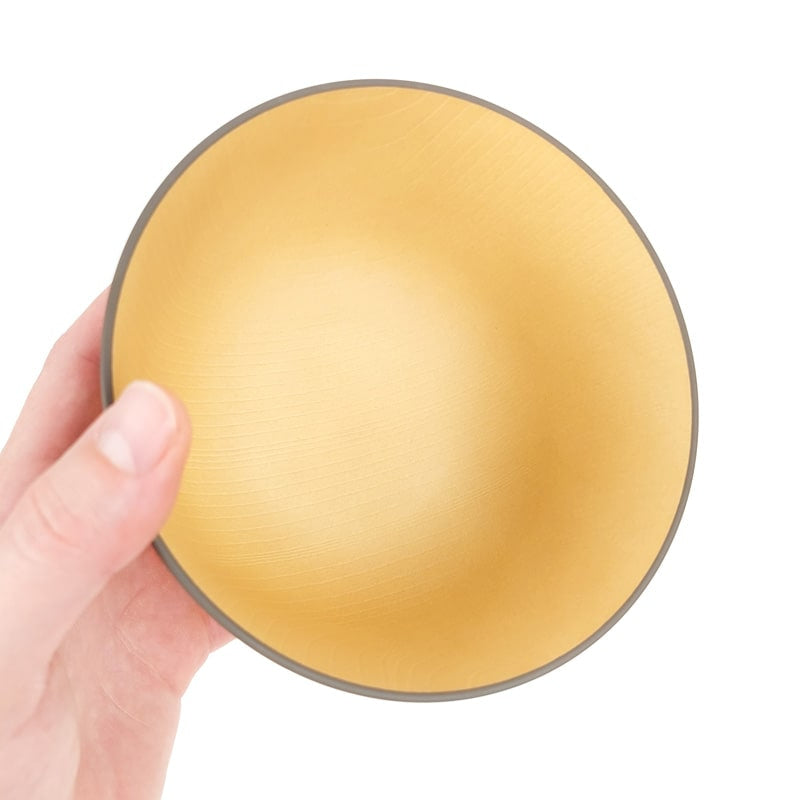 Orzechowa japońska miska na ryż