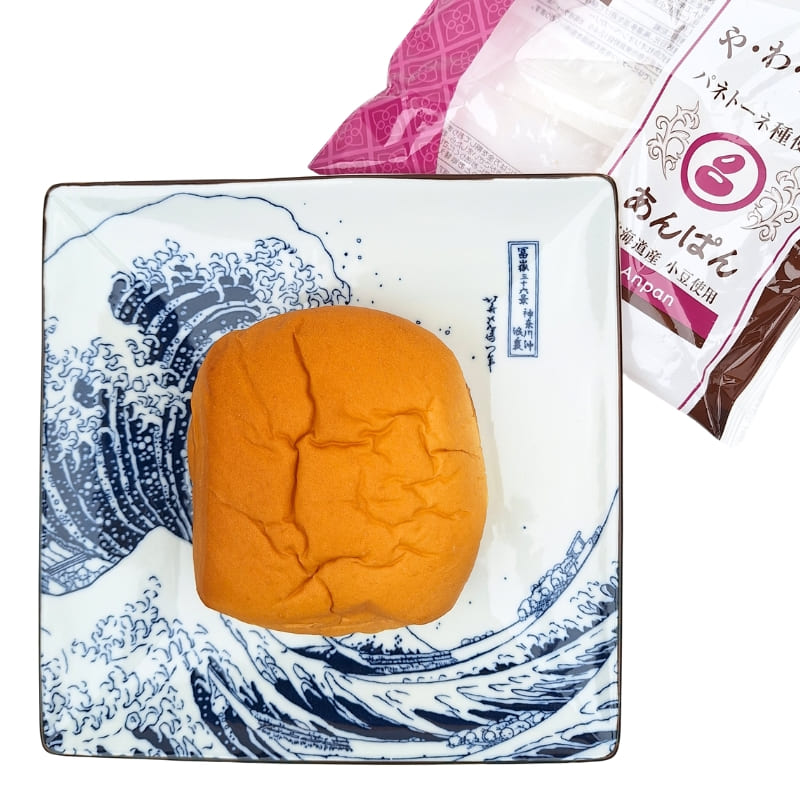 Chleb Brioche z nadzieniem z czerwonej fasoli