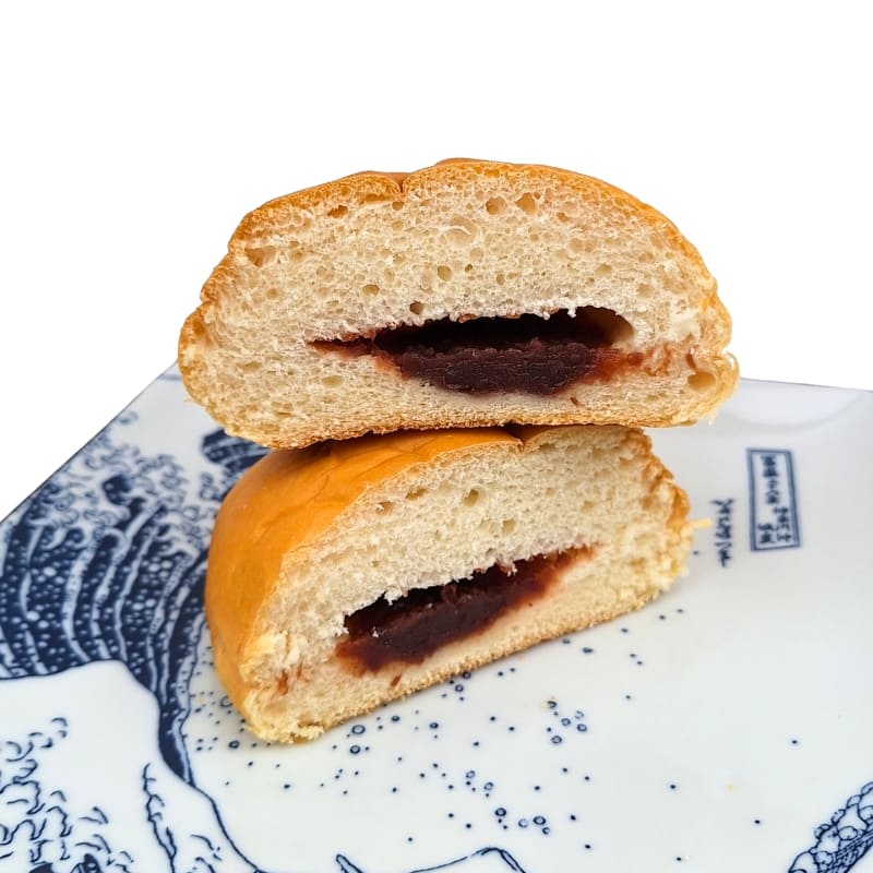 Chleb Brioche z nadzieniem z czerwonej fasoli