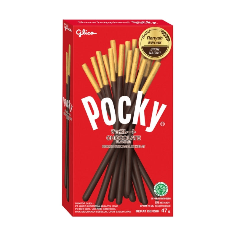 Paluszki Pocky Czekoladowe