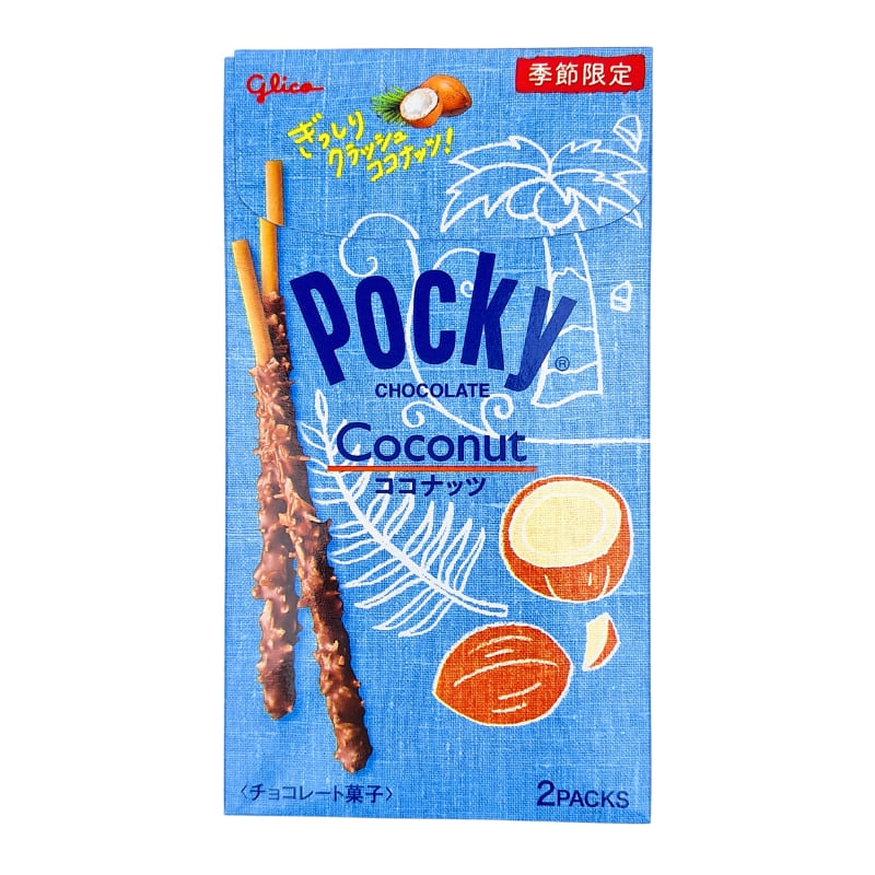 Paluszki Pocky Czekoladowo-Kokosowe