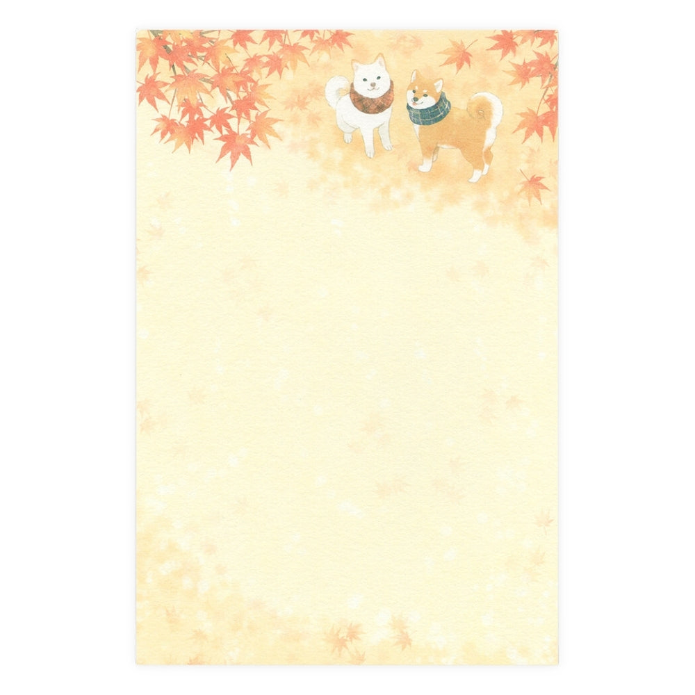Papier Listowy - Shiba & Momiji