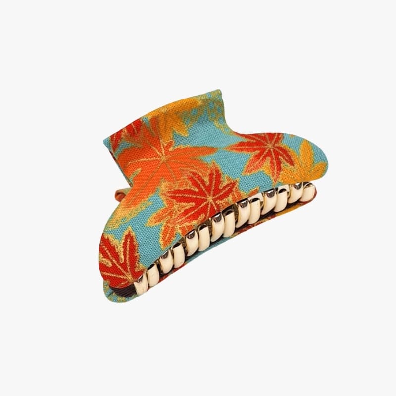 Japońska spinka do włosów Momiji Fabric