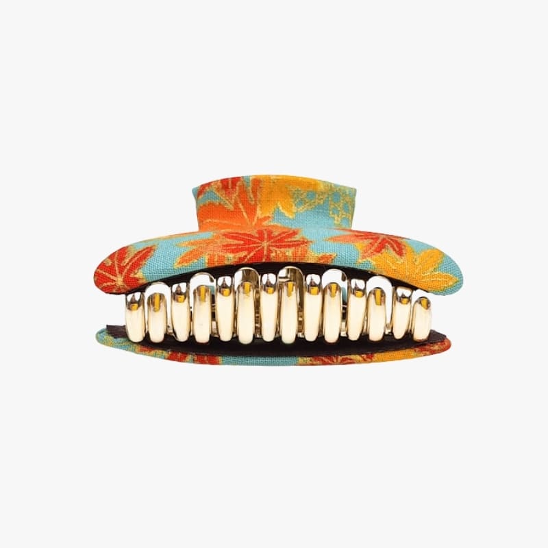 Japońska spinka do włosów Momiji Fabric