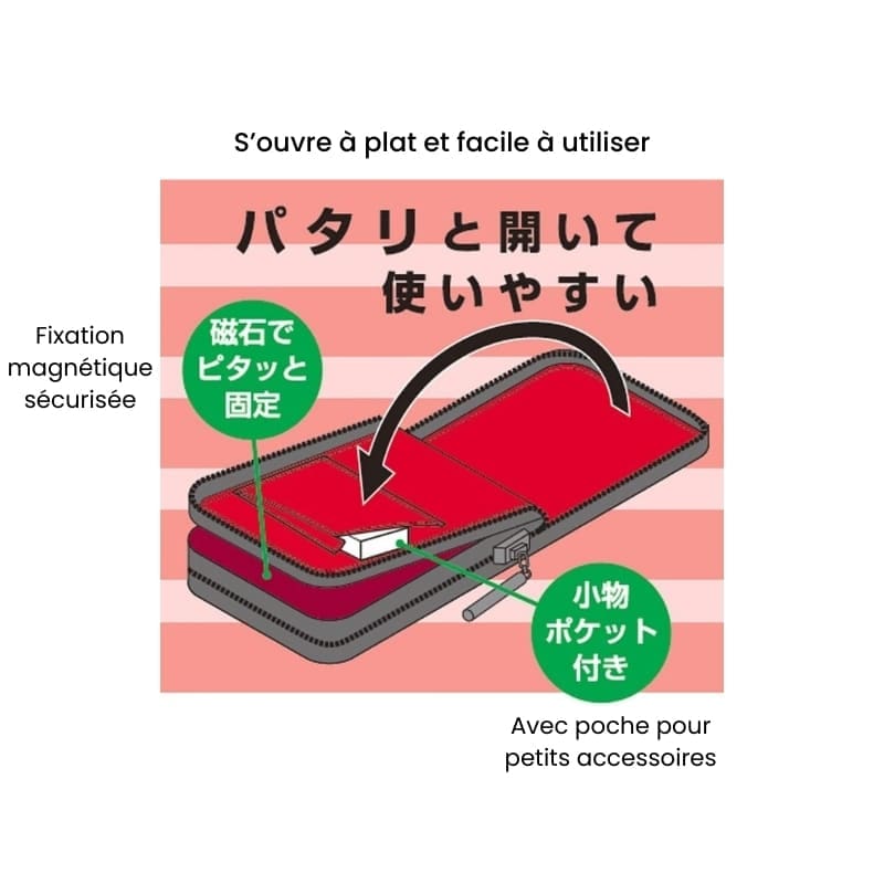 Piórnik japoński Raymay Fujii (L)