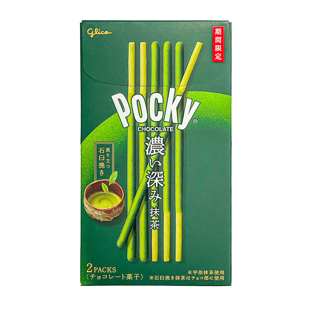 Pocky Sticks - Intensywna Matcha
