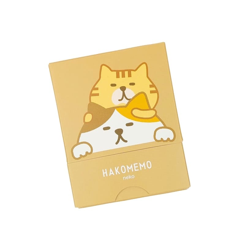 Podkładka memo Hakomemo Neko