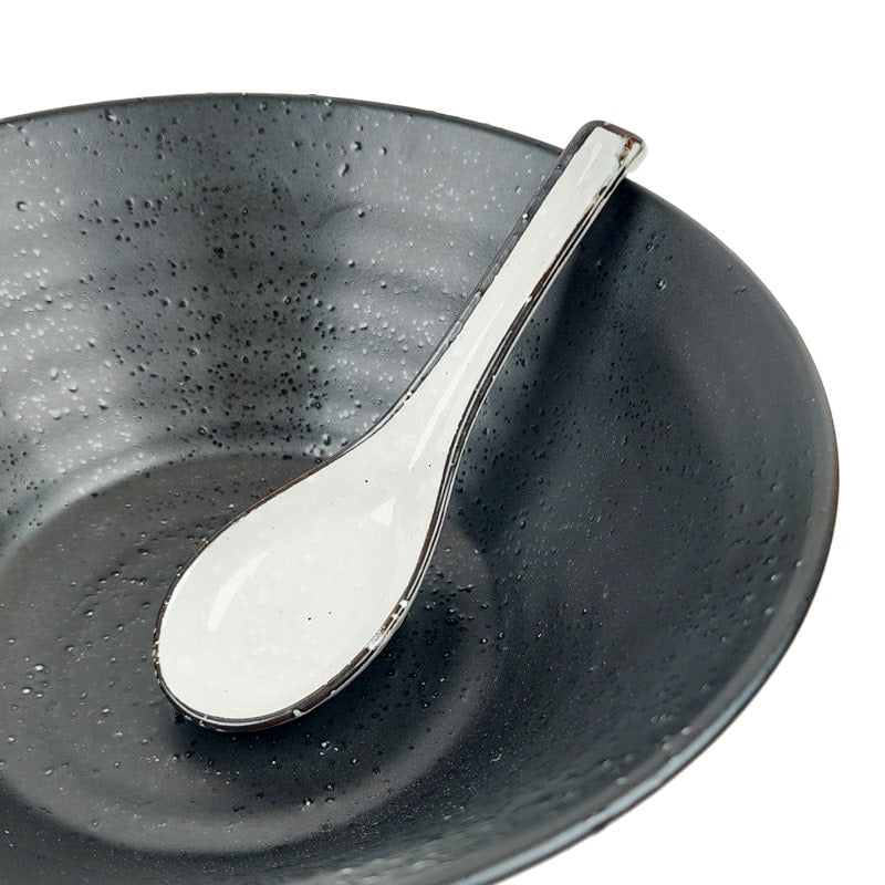Porcelanowa łyżka do ramenu