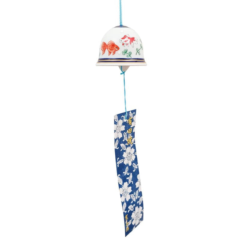 Porcelanowy japoński carillon Furin