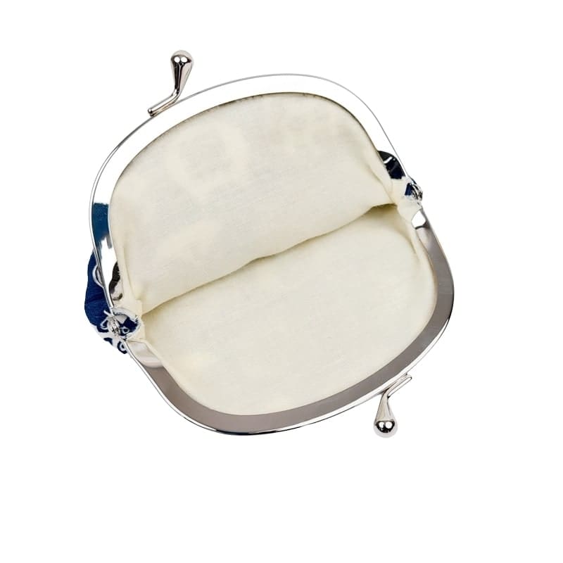 Portfel Gamaguchi Neko Blue